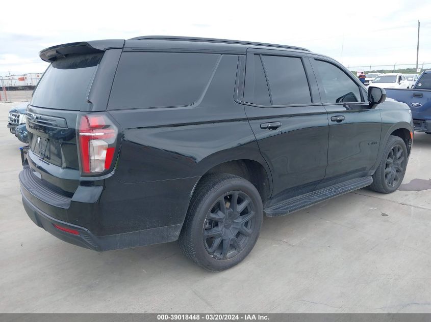 2023 Chevrolet Tahoe 2Wd Rst VIN: 1GNSCRKDXPR282973 Lot: 39018448