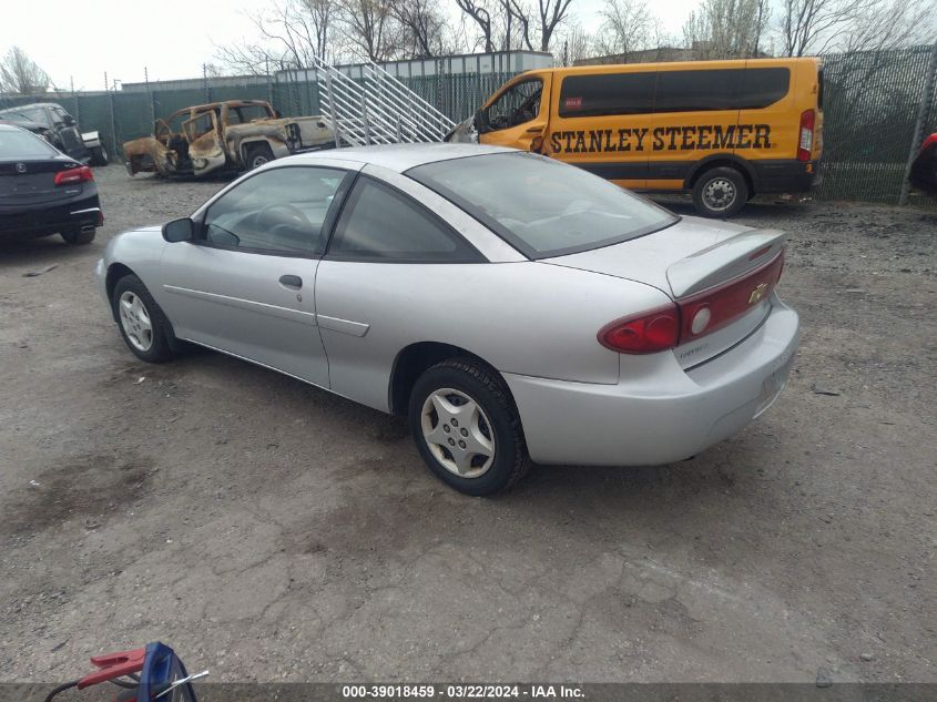 1G1JC12F757207530 | 2005 CHEVROLET CAVALIER