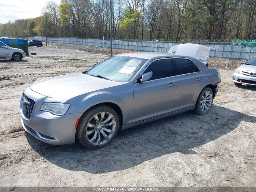 2016 Chrysler 300 Limited VIN: 2C3CCAAG3GH343840 Lot: 39018472