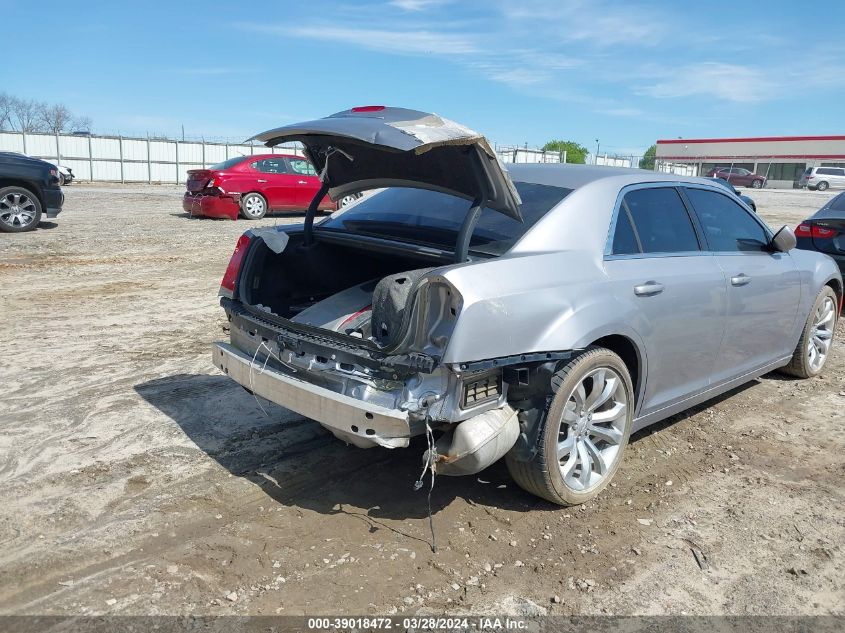 2016 Chrysler 300 Limited VIN: 2C3CCAAG3GH343840 Lot: 39018472