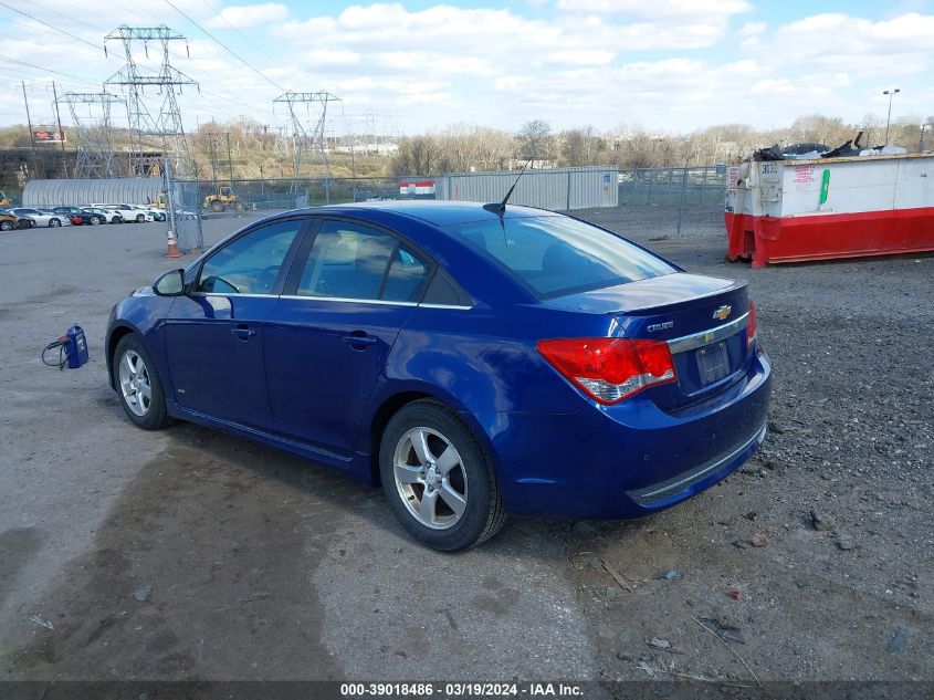 1G1PF5SCXC7252876 | 2012 CHEVROLET CRUZE