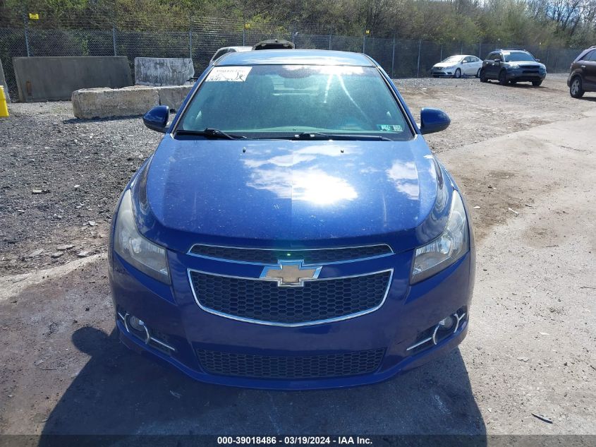 1G1PF5SCXC7252876 | 2012 CHEVROLET CRUZE