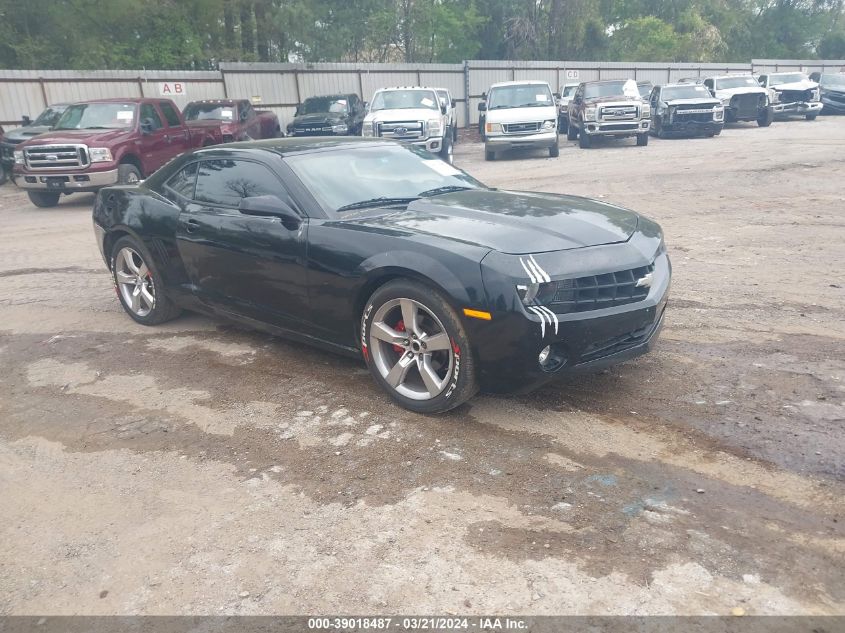 2011 Chevrolet Camaro 2Lt VIN: 2G1FC1ED5B9171783 Lot: 39018487