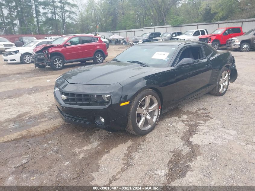 2011 Chevrolet Camaro 2Lt VIN: 2G1FC1ED5B9171783 Lot: 39018487