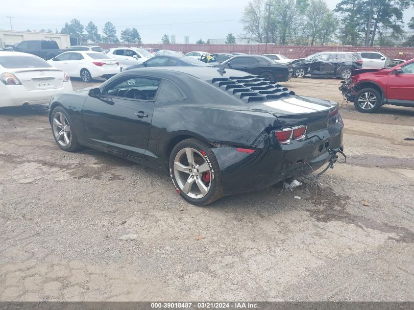 2011 Chevrolet Camaro 2Lt VIN: 2G1FC1ED5B9171783 Lot: 39018487