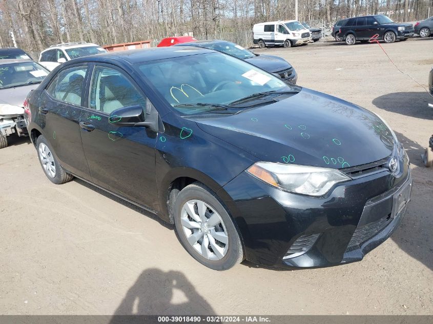 2016 TOYOTA COROLLA LE - 5YFBURHE2GP540208