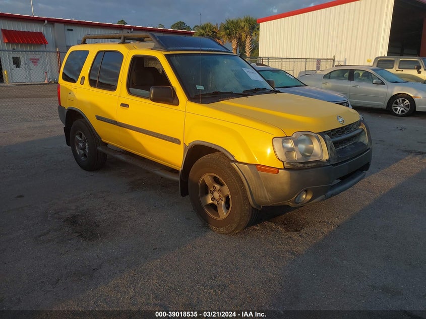 2002 Nissan Xterra Se VIN: 5N1ED28T12C600883 Lot: 39018535