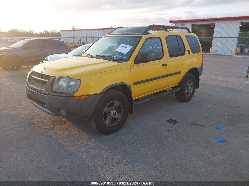 2002 Nissan Xterra Se VIN: 5N1ED28T12C600883 Lot: 39018535