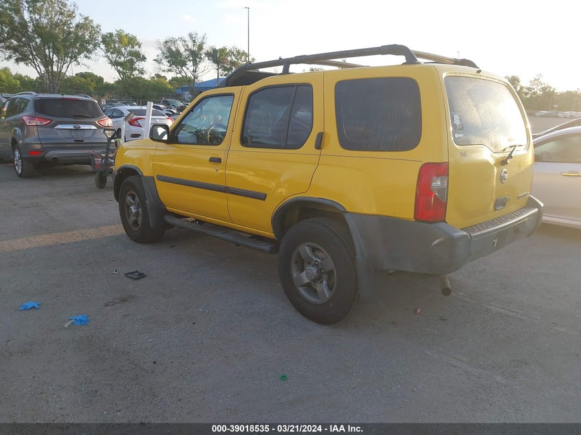 2002 Nissan Xterra Se VIN: 5N1ED28T12C600883 Lot: 39018535