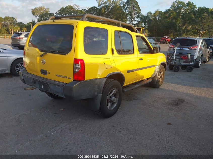 2002 Nissan Xterra Se VIN: 5N1ED28T12C600883 Lot: 39018535