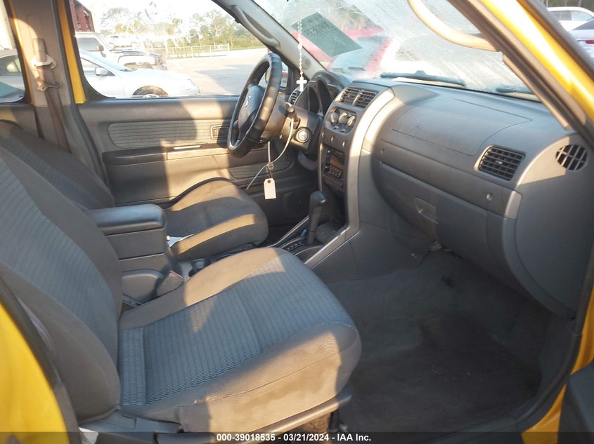 2002 Nissan Xterra Se VIN: 5N1ED28T12C600883 Lot: 39018535