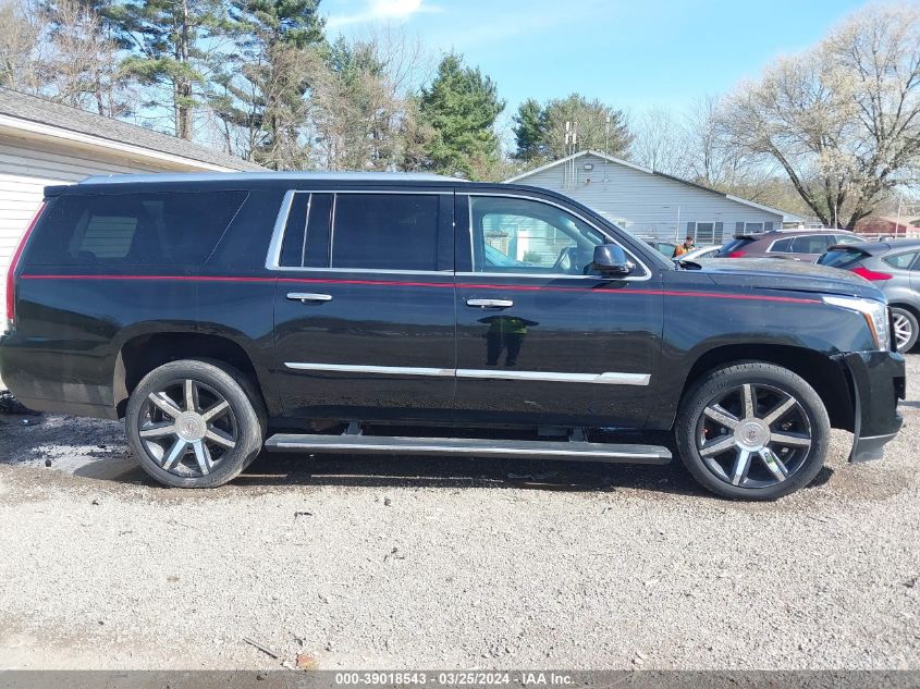 2015 Cadillac Escalade Esv Premium VIN: 1GYS4JKJ5FR158566 Lot: 39018543