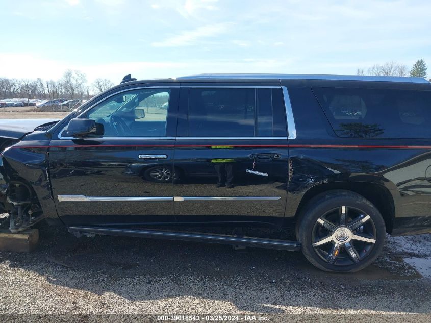 1GYS4JKJ5FR158566 2015 Cadillac Escalade Esv Premium