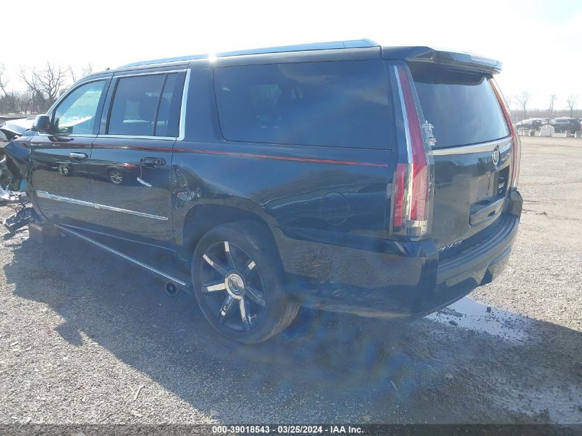 2015 Cadillac Escalade Esv Premium VIN: 1GYS4JKJ5FR158566 Lot: 39018543