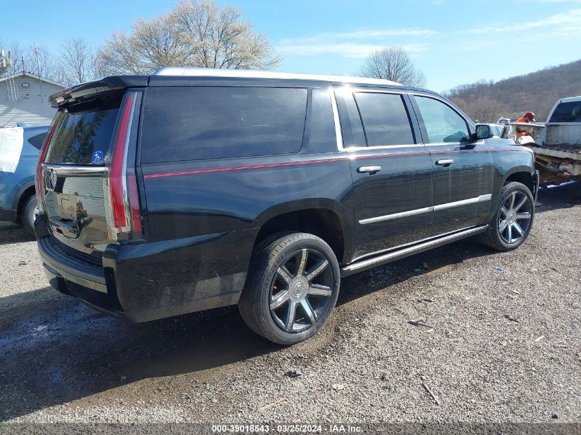 2015 Cadillac Escalade Esv Premium VIN: 1GYS4JKJ5FR158566 Lot: 39018543