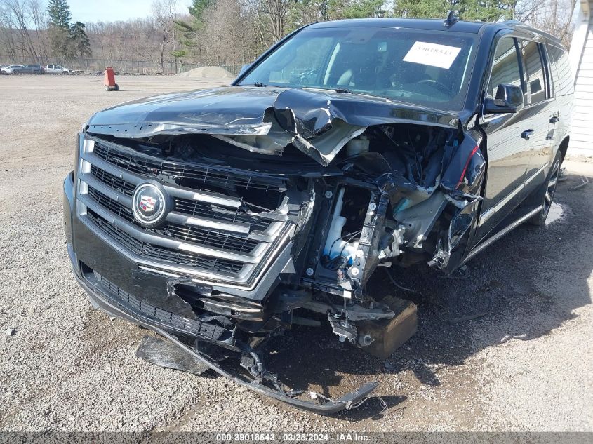 1GYS4JKJ5FR158566 2015 Cadillac Escalade Esv Premium