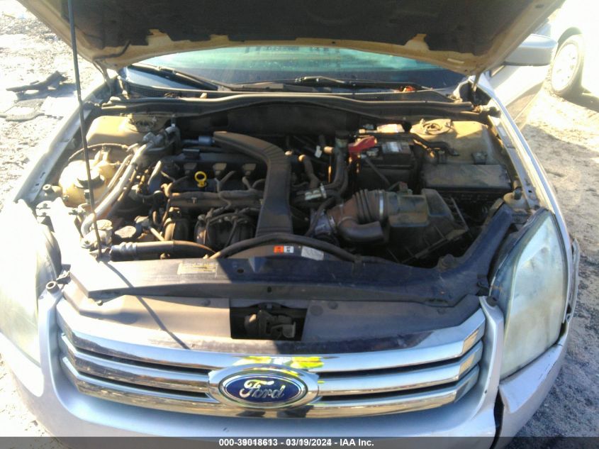 2008 Ford Fusion Se VIN: 3FAHP07Z18R137341 Lot: 39018613