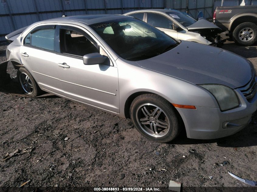 2008 Ford Fusion Se VIN: 3FAHP07Z18R137341 Lot: 39018613