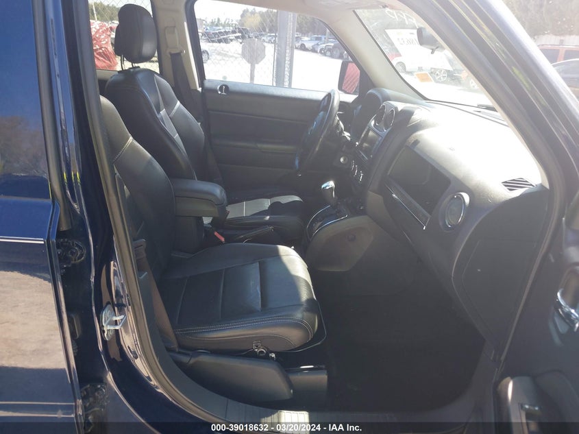 2015 JEEP PATRIOT LATITUDE - 1C4NJPFA5FD296176