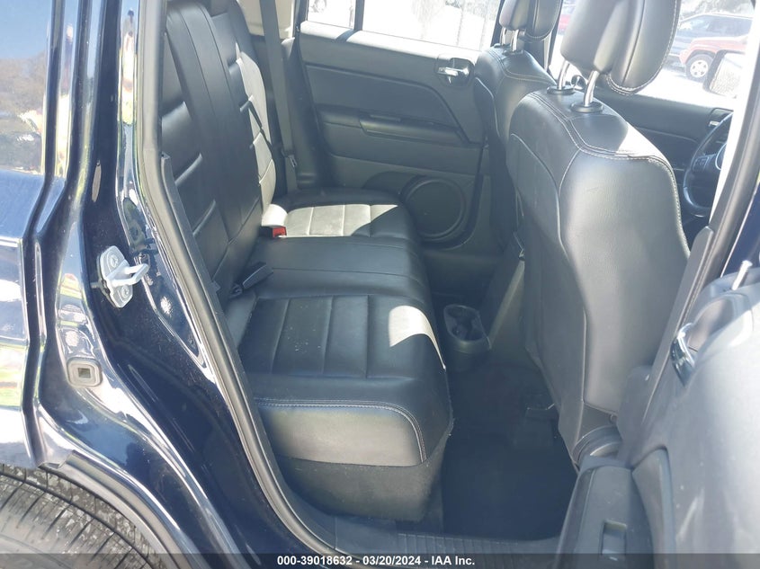 2015 JEEP PATRIOT LATITUDE - 1C4NJPFA5FD296176