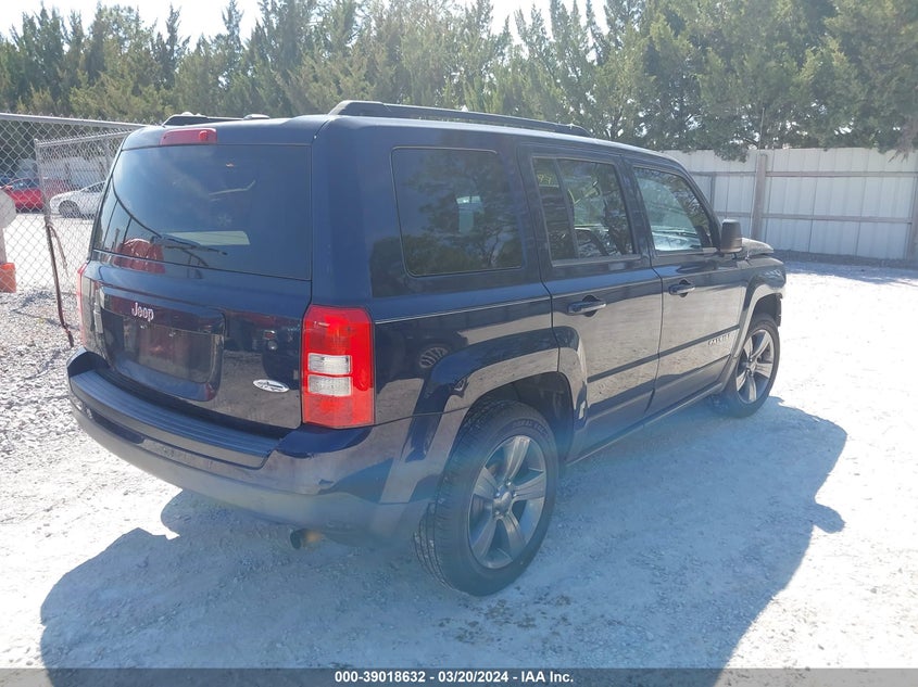 2015 JEEP PATRIOT LATITUDE - 1C4NJPFA5FD296176
