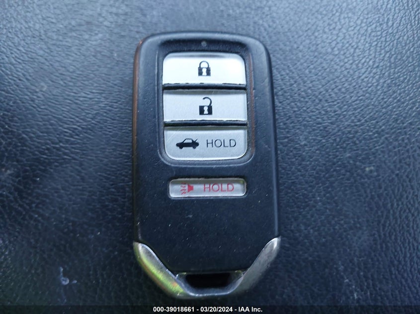 VIN 1HGCV1F36JA156403 2018 HONDA ACCORD SPORT