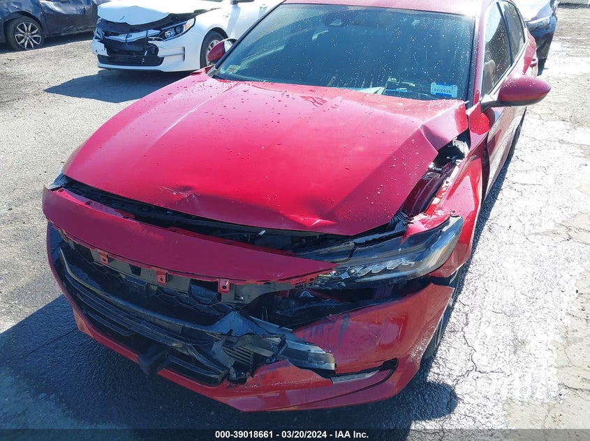 VIN 1HGCV1F36JA156403 2018 HONDA ACCORD SPORT