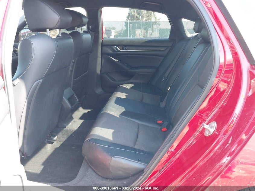 VIN 1HGCV1F36JA156403 2018 HONDA ACCORD SPORT