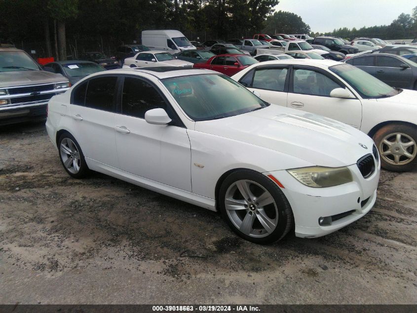 2010 BMW 328I VIN: WBAPH7G59ANM50829 Lot: 39018663