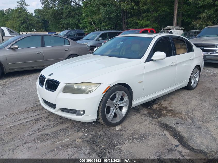 2010 BMW 328I VIN: WBAPH7G59ANM50829 Lot: 39018663