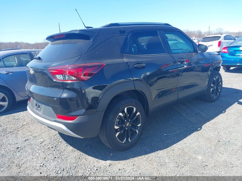 2023 Chevrolet Trailblazer Awd Lt VIN: KL79MRSL0PB002981 Lot: 39018671