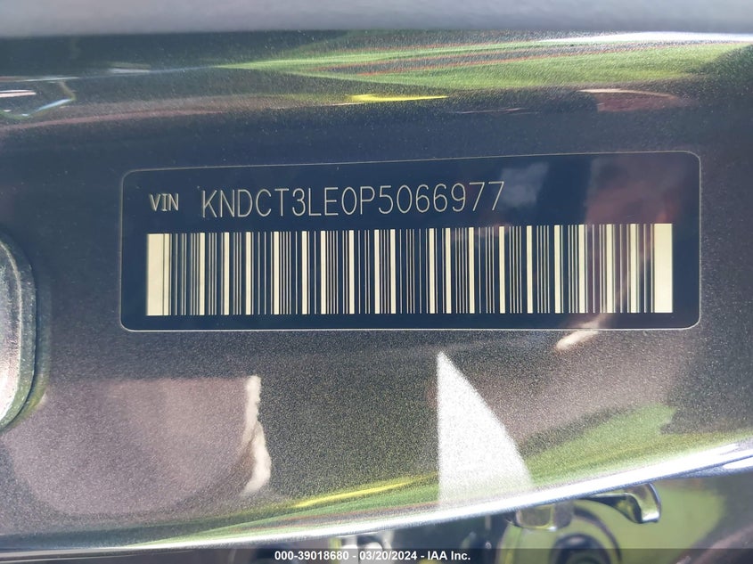 2023 KIA NIRO SX - KNDCT3LE0P5066977