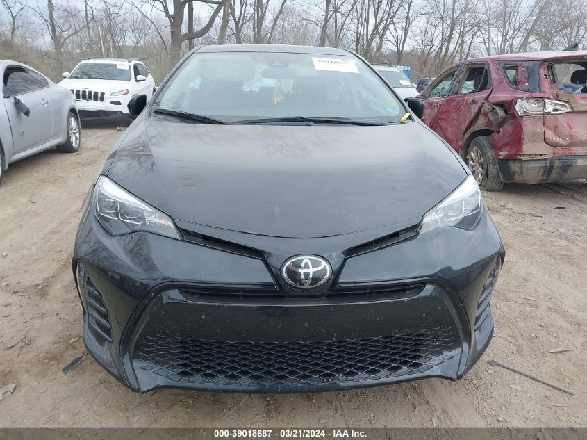 2018 Toyota Corolla Xse VIN: 2T1BURHE0JC987952 Lot: 39018687