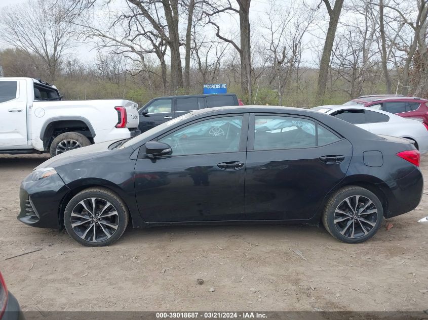 2018 TOYOTA COROLLA L/LE/XLE/SE/XSE - 2T1BURHE0JC987952