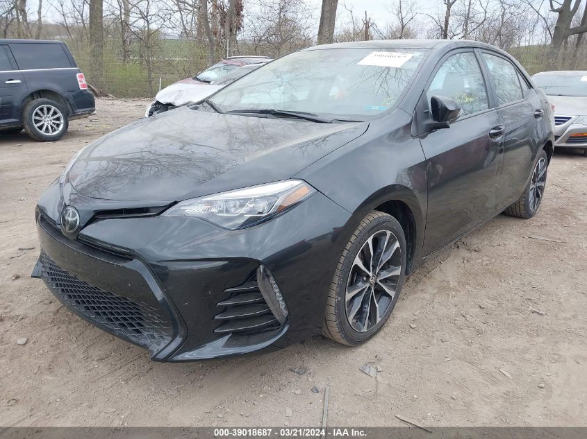 2018 TOYOTA COROLLA L/LE/XLE/SE/XSE - 2T1BURHE0JC987952