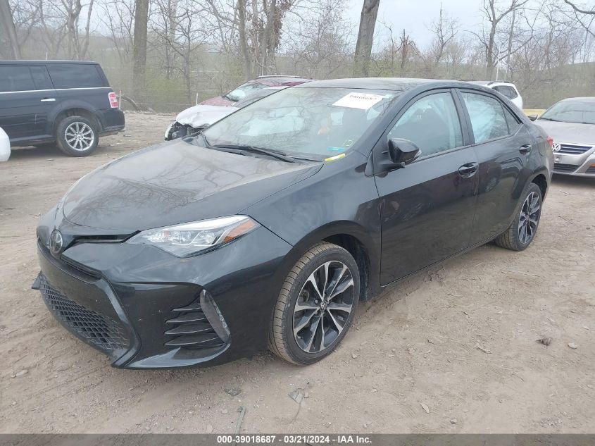 2018 TOYOTA COROLLA L/LE/XLE/SE/XSE - 2T1BURHE0JC987952