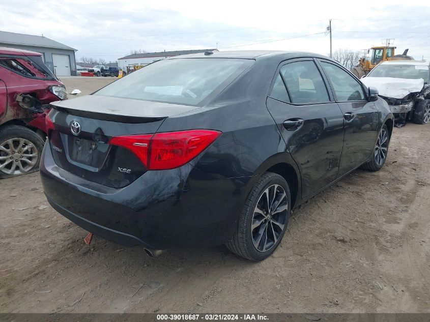 2018 TOYOTA COROLLA L/LE/XLE/SE/XSE - 2T1BURHE0JC987952