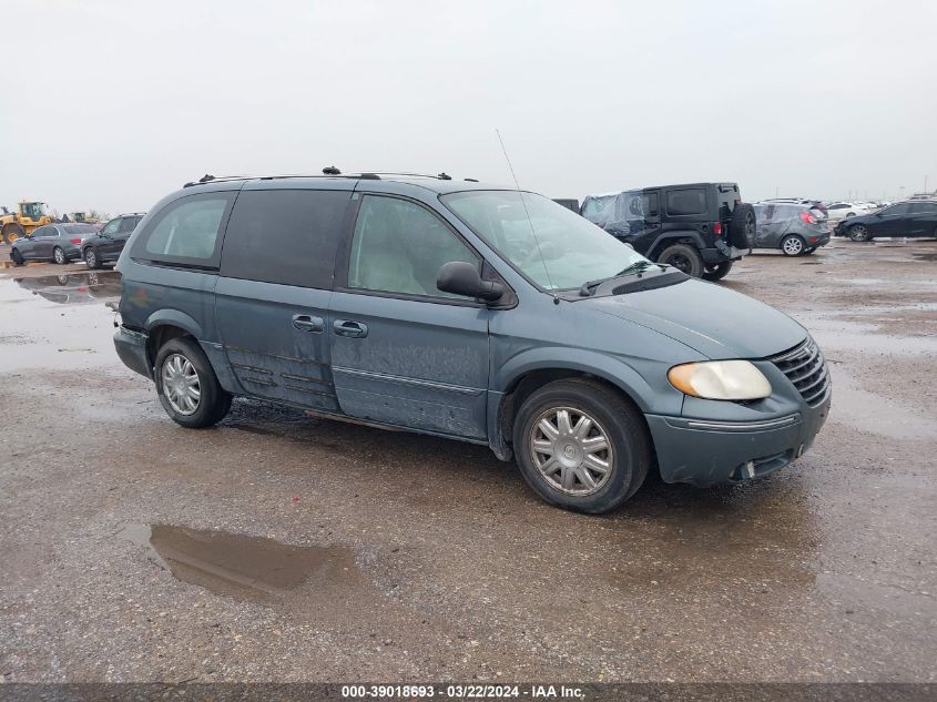 2005 Chrysler Town & Country Limited VIN: 2C8GP64L95R300908 Lot: 39018693