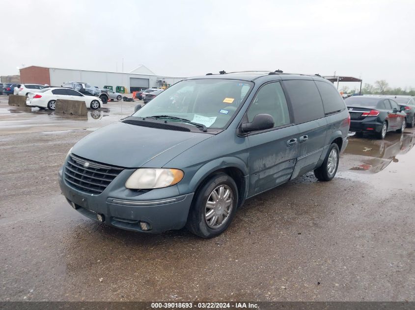2005 Chrysler Town & Country Limited VIN: 2C8GP64L95R300908 Lot: 39018693