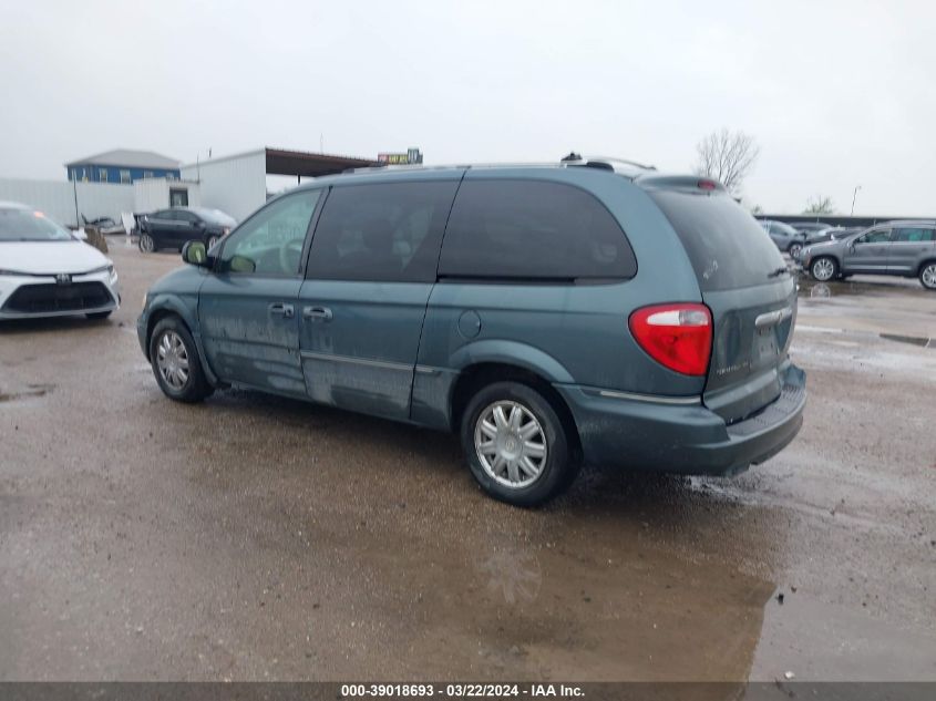 2005 Chrysler Town & Country Limited VIN: 2C8GP64L95R300908 Lot: 39018693