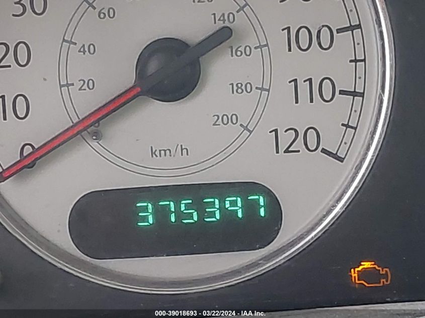 2005 Chrysler Town & Country Limited VIN: 2C8GP64L95R300908 Lot: 39018693