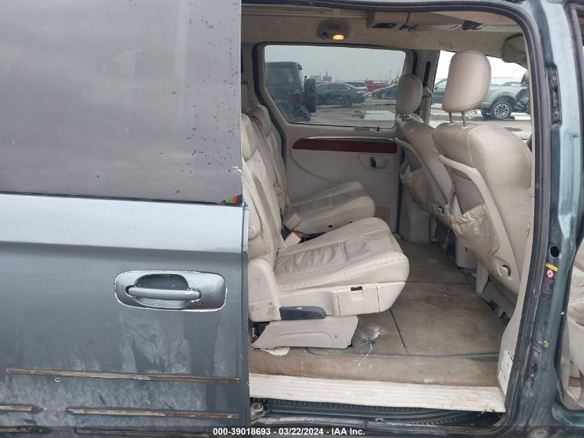 2005 Chrysler Town & Country Limited VIN: 2C8GP64L95R300908 Lot: 39018693