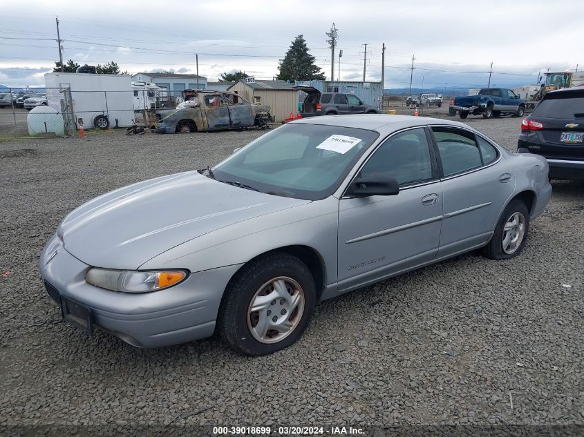 1G2WJ52MXXF274726 1999 Pontiac Grand Prix Se