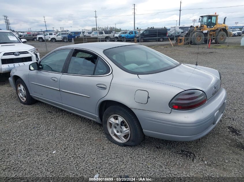 1G2WJ52MXXF274726 1999 Pontiac Grand Prix Se