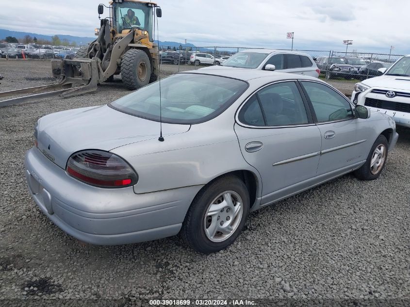 1G2WJ52MXXF274726 1999 Pontiac Grand Prix Se