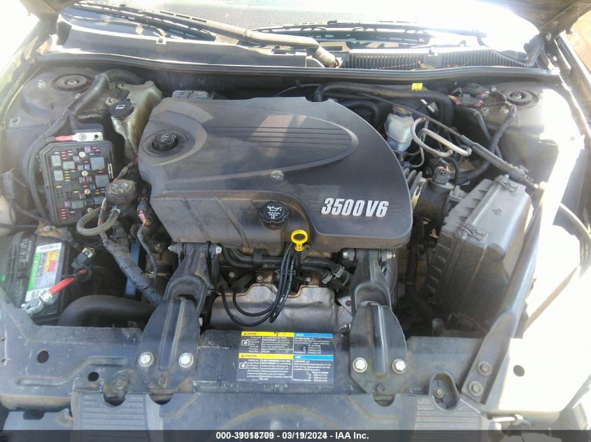 2G1WB58KX79128035 2007 Chevrolet Impala Ls