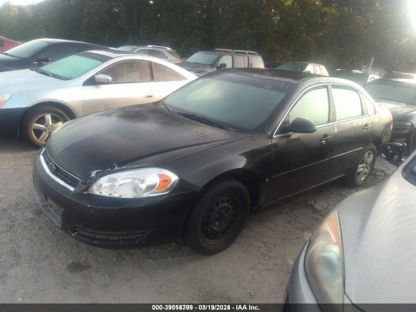 2007 Chevrolet Impala Ls VIN: 2G1WB58KX79128035 Lot: 39018709