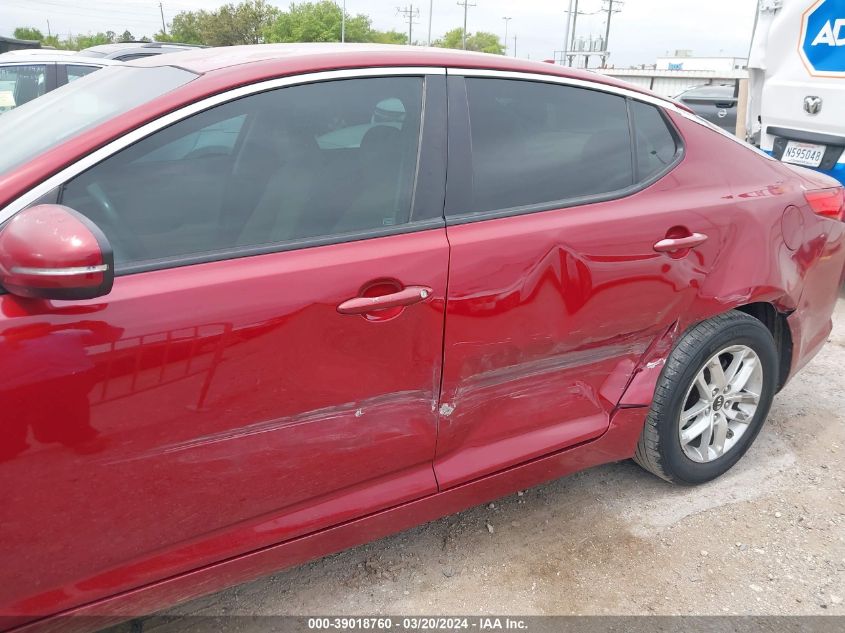 2011 Kia Optima Lx VIN: KNAGM4A73B5159393 Lot: 39018760