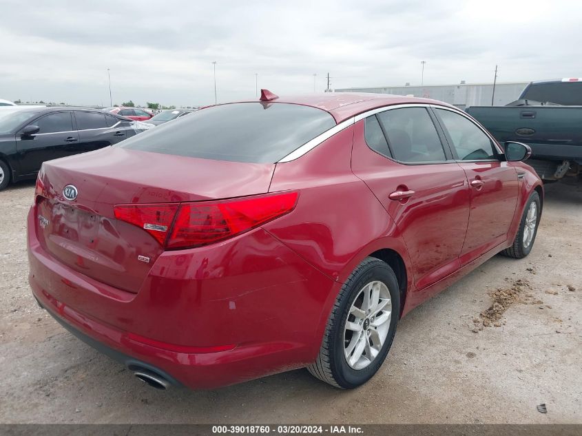 2011 Kia Optima Lx VIN: KNAGM4A73B5159393 Lot: 39018760