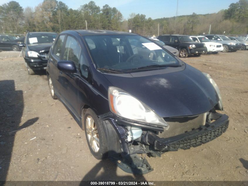 2009 Honda Fit Sport VIN: JHMGE88409S029990 Lot: 39018799